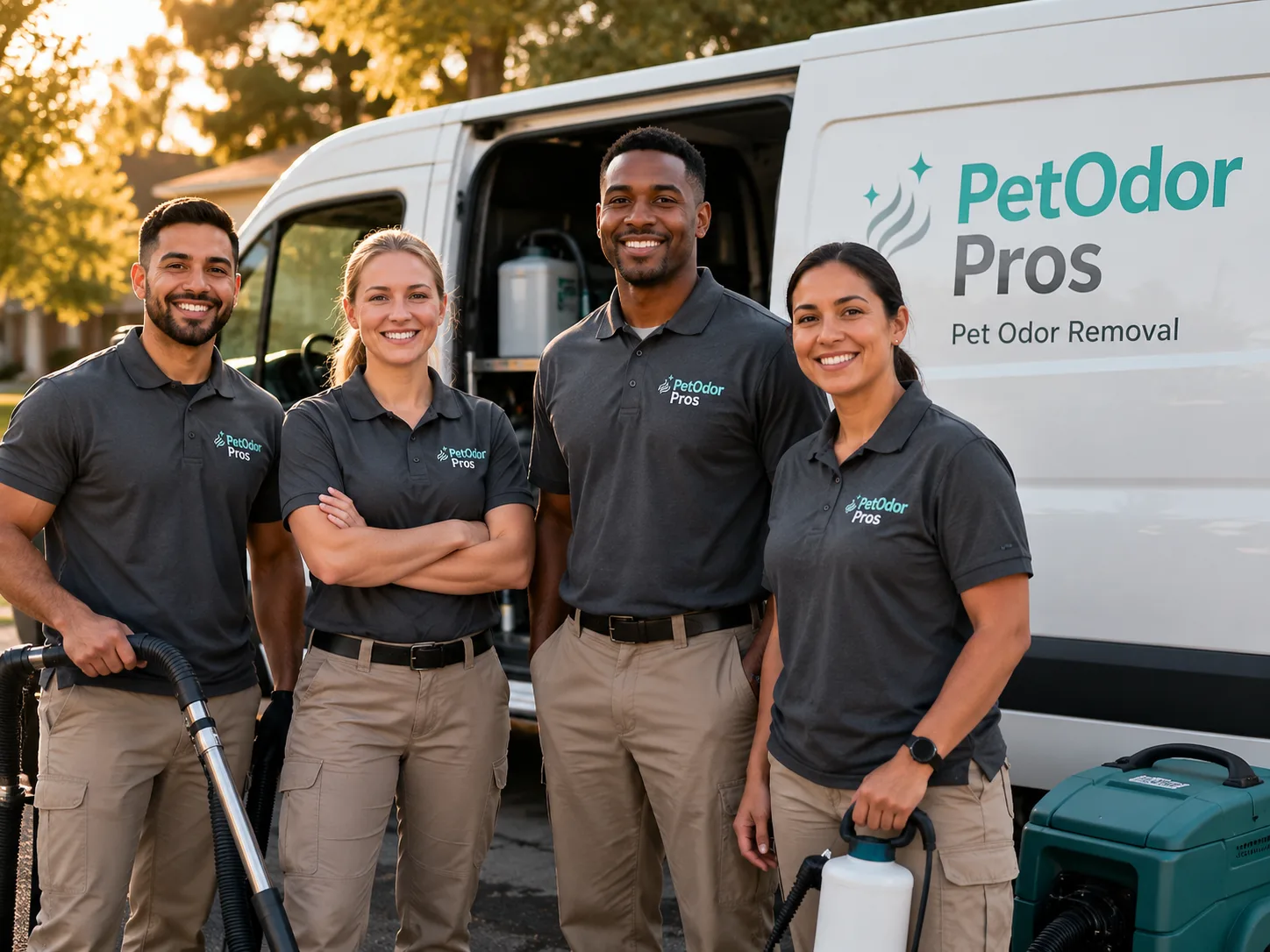 Pet Odor Removal team serving Cyril, OK